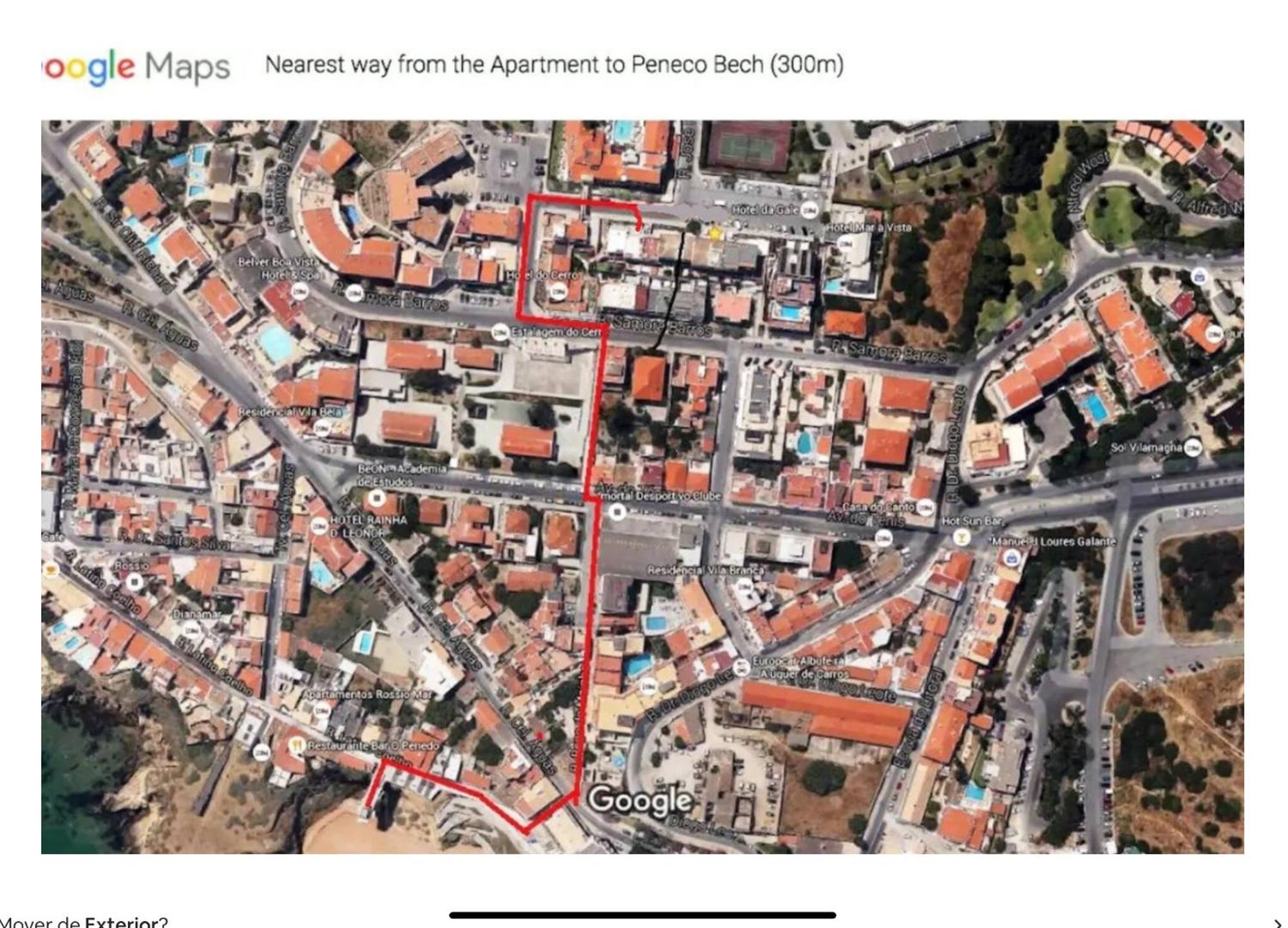 דירות אלבופיירה Vista Mar E Terra מראה חיצוני תמונה